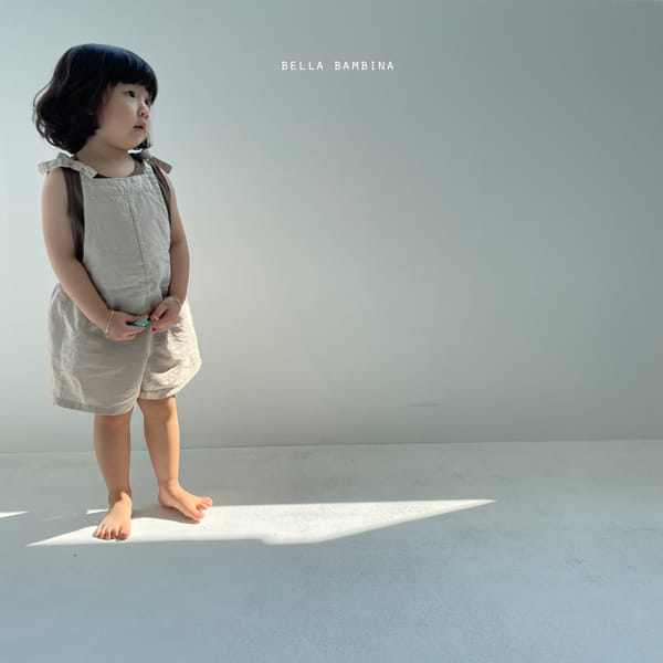 BELLA BAMBINA - Korean Children Fashion - #Kfashion4kids - Bagel Dungarees Pants - 2