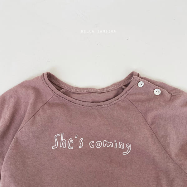 BELLA BAMBINA - Korean Children Fashion - #Kfashion4kids - BeBe Say Button Tee - 10