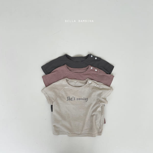 BELLA BAMBINA - Korean Children Fashion - #Kfashion4kids - BeBe Say Button Tee - 11