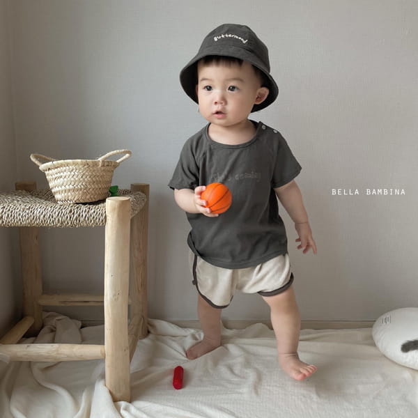 BELLA BAMBINA - Korean Children Fashion - #Kfashion4kids - BeBe Say Button Tee - 5
