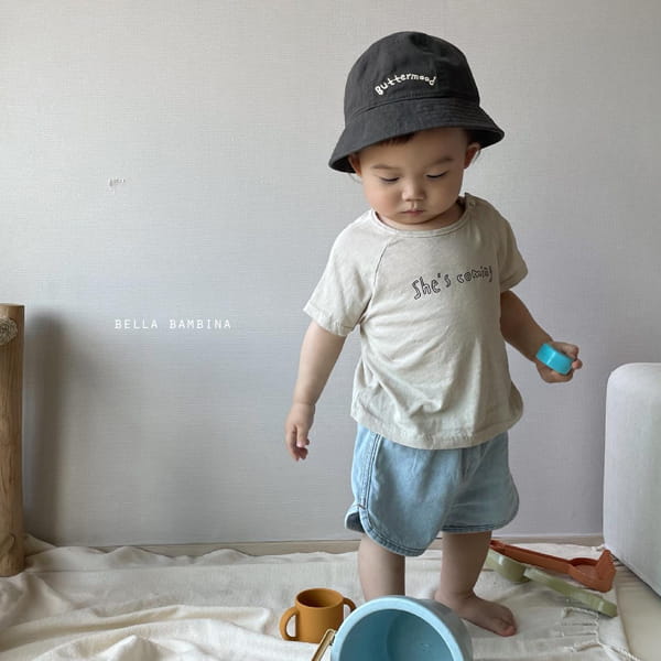 BELLA BAMBINA - Korean Children Fashion - #Kfashion4kids - BeBe Say Button Tee - 8
