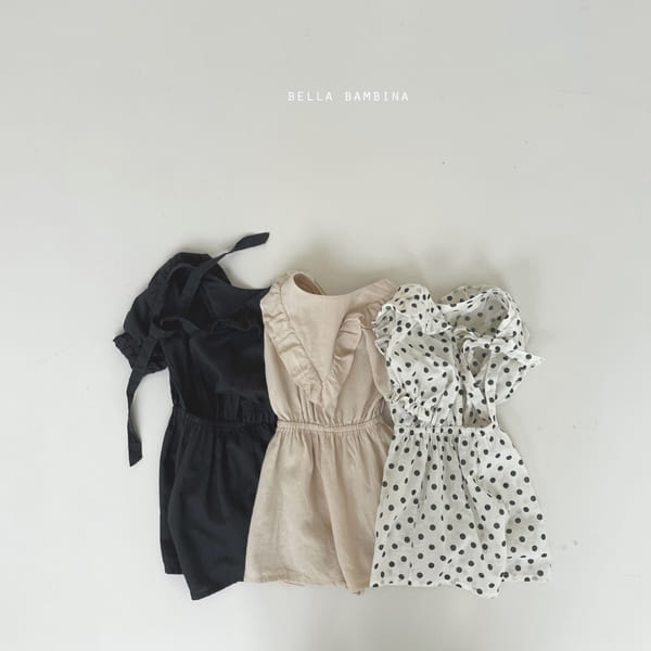 BELLA BAMBINA - Korean Children Fashion - #Kfashion4kids - Jelly Jumpsuit - 11