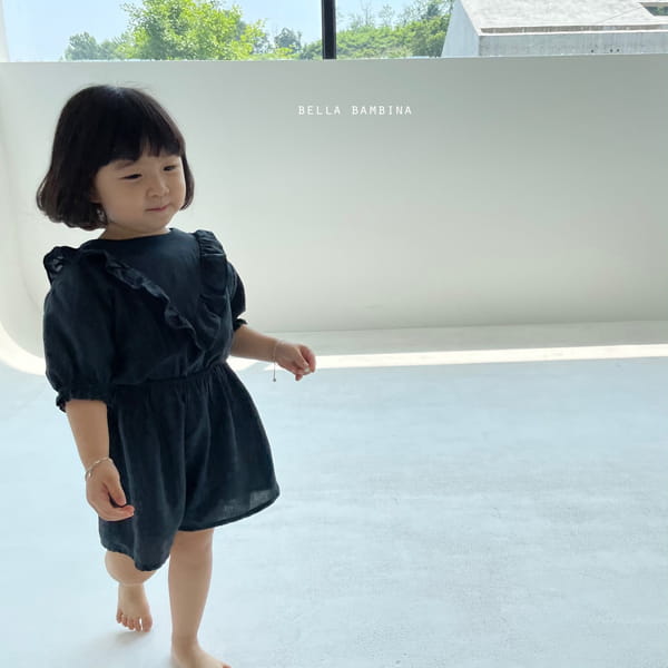 BELLA BAMBINA - Korean Children Fashion - #Kfashion4kids - Jelly Jumpsuit - 6