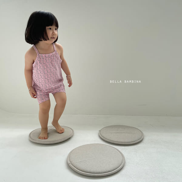 BELLA BAMBINA - Korean Children Fashion - #Kfashion4kids - Hami Top Bottom Set - 4
