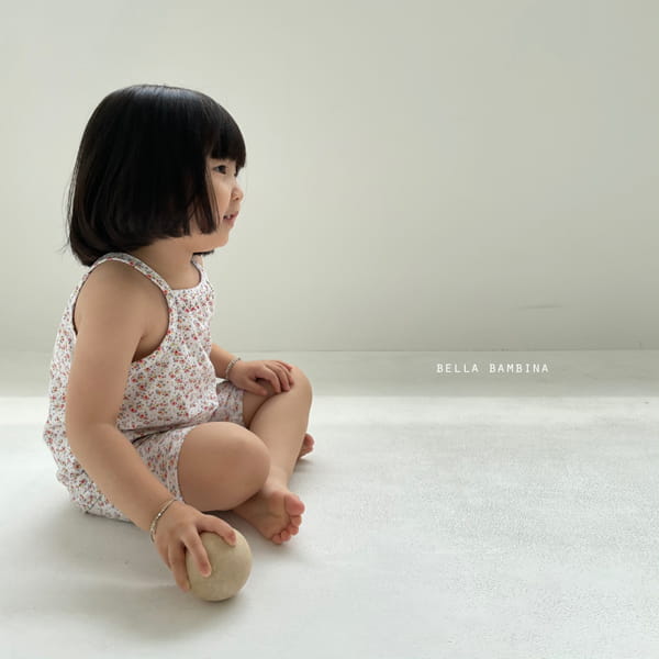 BELLA BAMBINA - Korean Children Fashion - #Kfashion4kids - Hami Top Bottom Set - 5