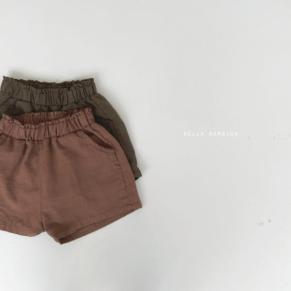 BELLA BAMBINA - Korean Children Fashion - #Kfashion4kids - Peanut Shorts - 10