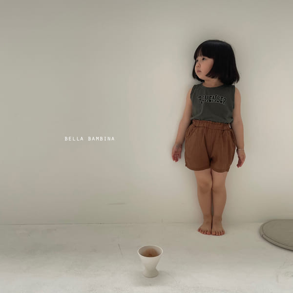 BELLA BAMBINA - Korean Children Fashion - #Kfashion4kids - Peanut Shorts - 2