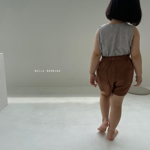 BELLA BAMBINA - Korean Children Fashion - #Kfashion4kids - Peanut Shorts - 3