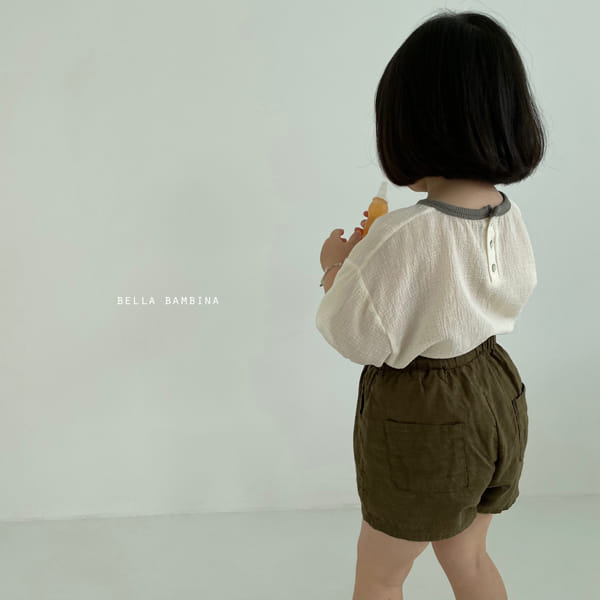 BELLA BAMBINA - Korean Children Fashion - #Kfashion4kids - Peanut Shorts - 4