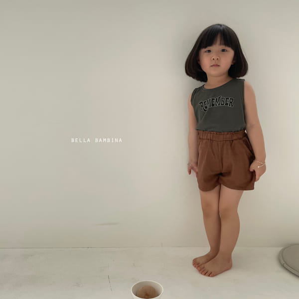BELLA BAMBINA - Korean Children Fashion - #Kfashion4kids - Peanut Shorts - 5