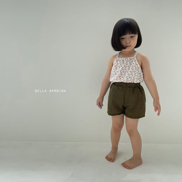 BELLA BAMBINA - Korean Children Fashion - #Kfashion4kids - Peanut Shorts - 7