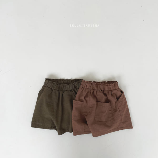 BELLA BAMBINA - Korean Children Fashion - #Kfashion4kids - Peanut Shorts - 9