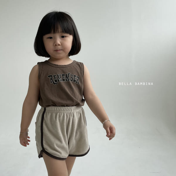 BELLA BAMBINA - Korean Children Fashion - #Kfashion4kids - Tery Shorts