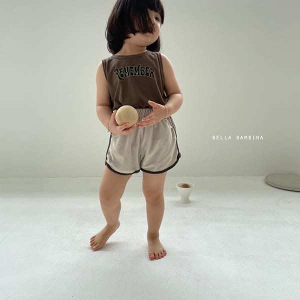 BELLA BAMBINA - Korean Children Fashion - #Kfashion4kids - Tery Shorts - 2