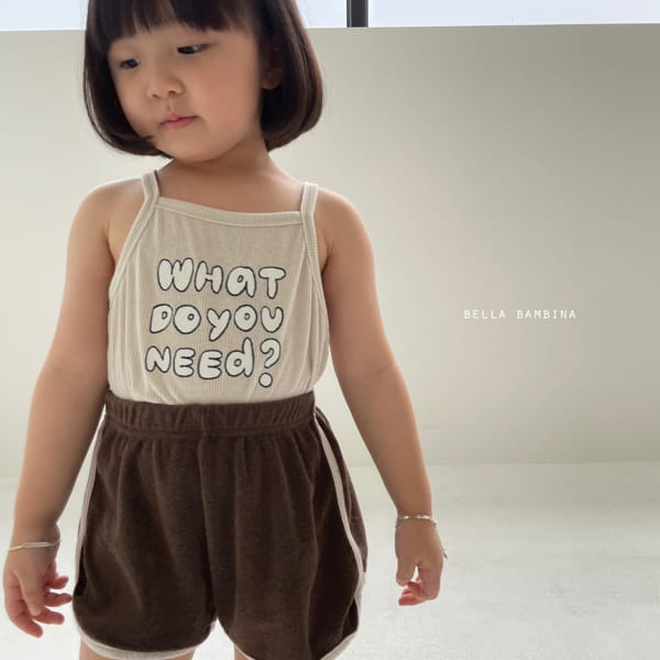 BELLA BAMBINA - Korean Children Fashion - #Kfashion4kids - Tery Shorts - 3
