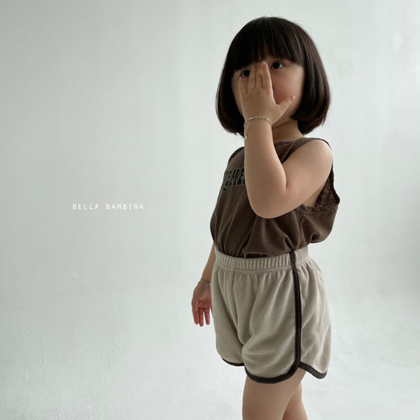 BELLA BAMBINA - Korean Children Fashion - #Kfashion4kids - Tery Shorts - 5