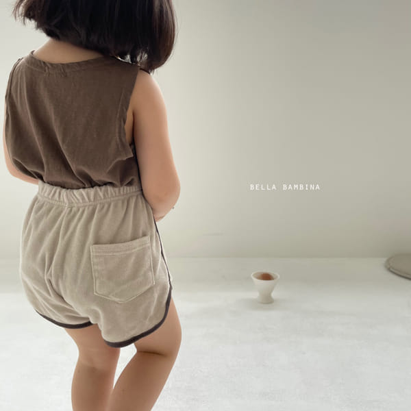 BELLA BAMBINA - Korean Children Fashion - #Kfashion4kids - Tery Shorts - 6