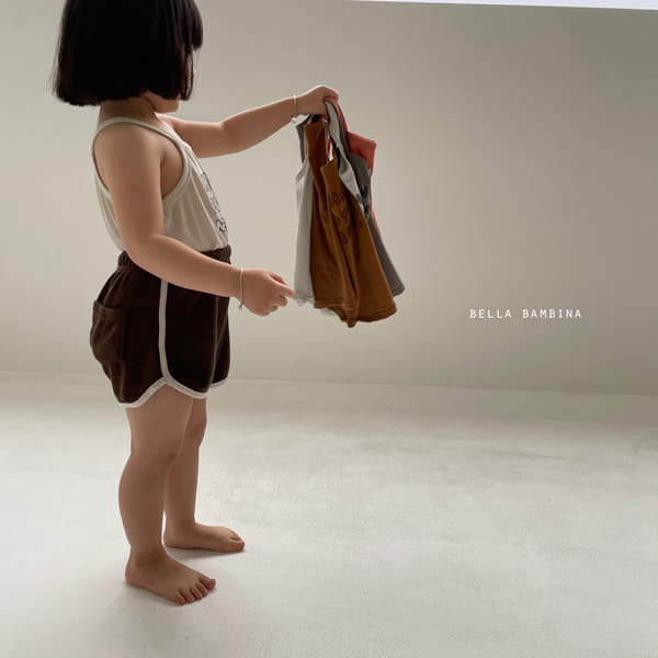 BELLA BAMBINA - Korean Children Fashion - #Kfashion4kids - Tery Shorts - 7