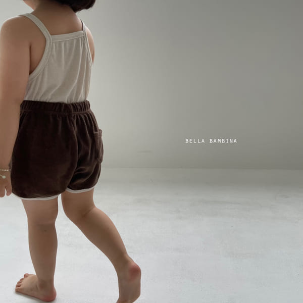 BELLA BAMBINA - Korean Children Fashion - #Kfashion4kids - Tery Shorts - 8