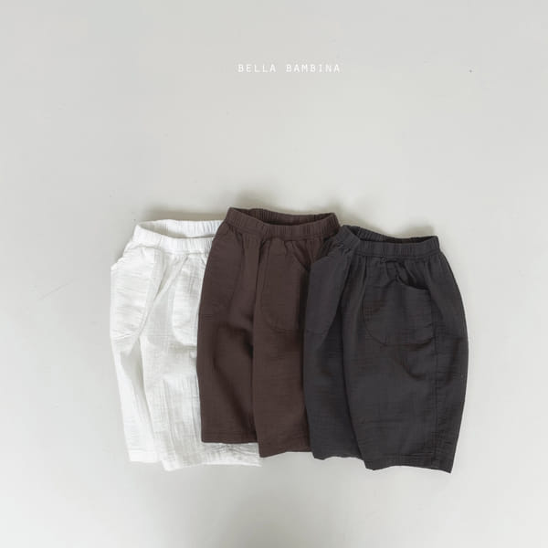 BELLA BAMBINA - Korean Children Fashion - #Kfashion4kids - Summer Long Fit Pants - 10
