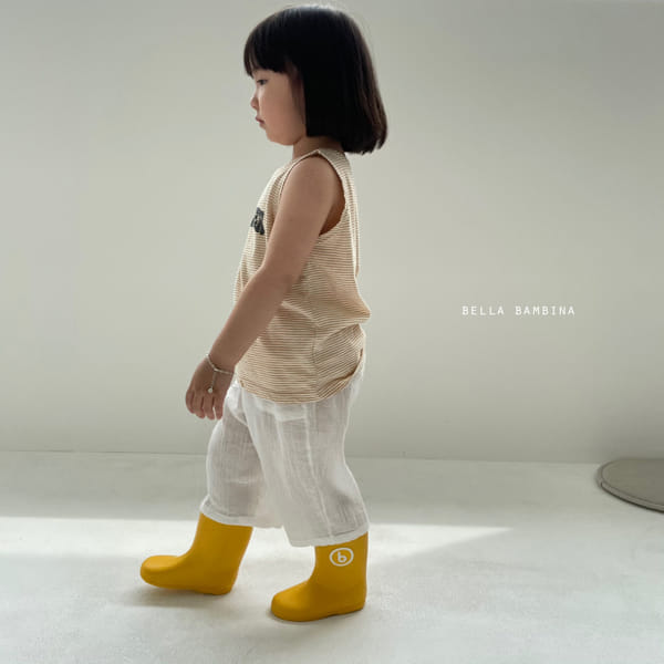 BELLA BAMBINA - Korean Children Fashion - #Kfashion4kids - Summer Long Fit Pants - 3