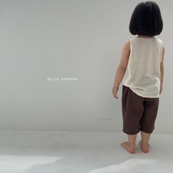 BELLA BAMBINA - Korean Children Fashion - #Kfashion4kids - Summer Long Fit Pants - 4