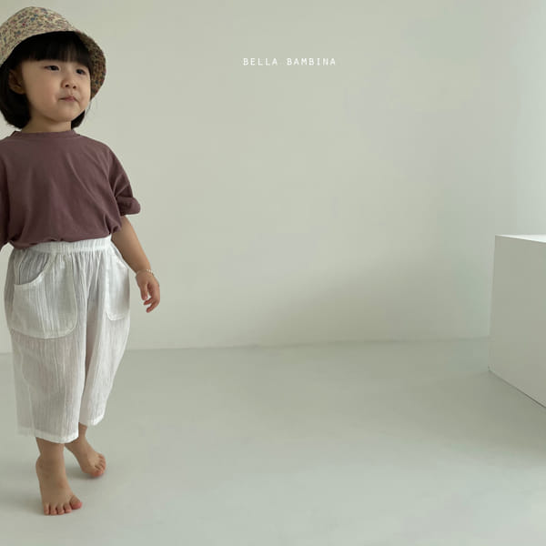 BELLA BAMBINA - Korean Children Fashion - #Kfashion4kids - Summer Long Fit Pants - 5