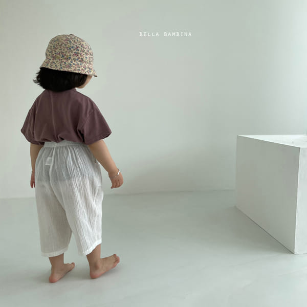 BELLA BAMBINA - Korean Children Fashion - #Kfashion4kids - Summer Long Fit Pants - 8
