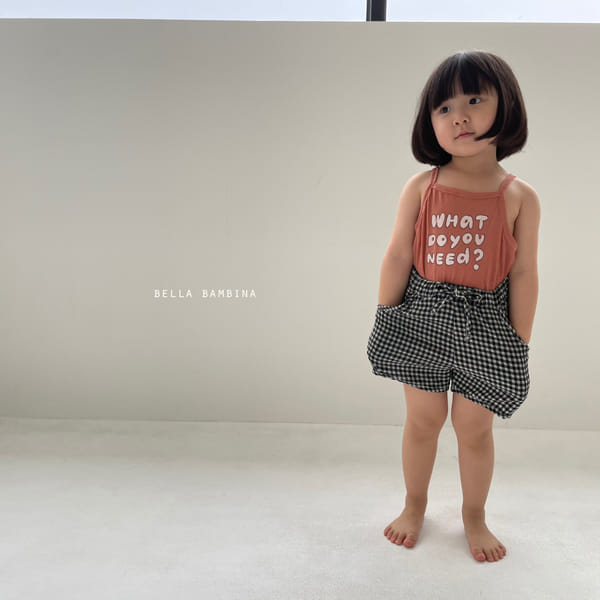 BELLA BAMBINA - Korean Children Fashion - #Kfashion4kids - Rodu Check Shorts - 3