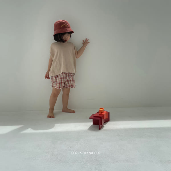 BELLA BAMBINA - Korean Children Fashion - #Kfashion4kids - Rodu Check Shorts - 4