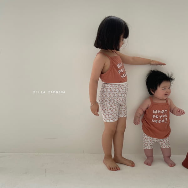 BELLA BAMBINA - Korean Children Fashion - #Kfashion4kids - Hami Short Leggings - 2