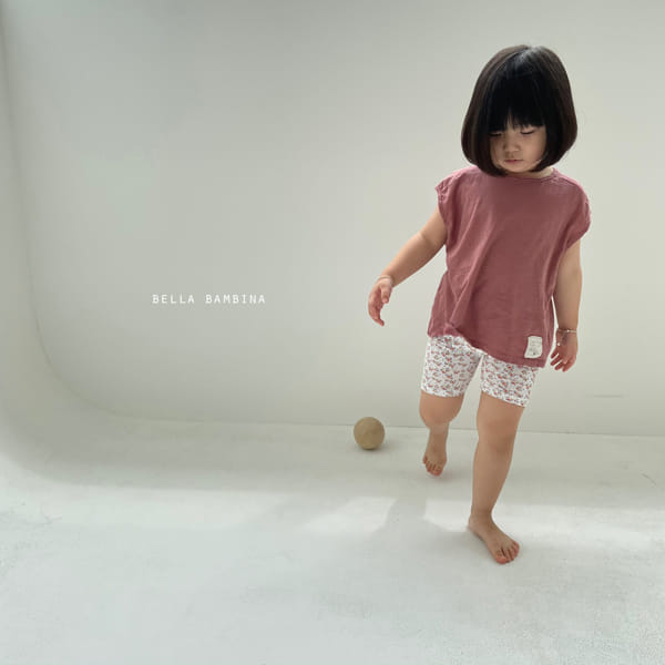 BELLA BAMBINA - Korean Children Fashion - #Kfashion4kids - Hami Short Leggings - 3