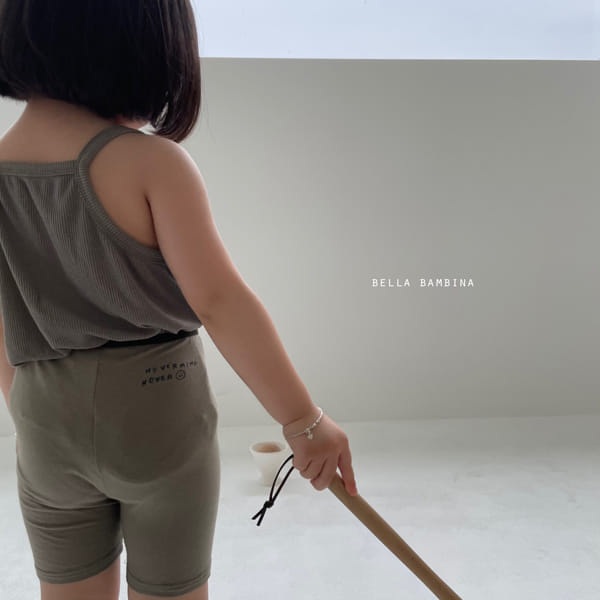 BELLA BAMBINA - Korean Children Fashion - #Kfashion4kids - Daily Short Leggings
