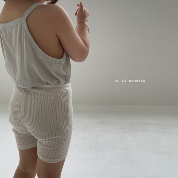 BELLA BAMBINA - Korean Children Fashion - #Kfashion4kids - Daily Short Leggings - 5