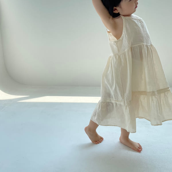 BELLA BAMBINA - Korean Children Fashion - #Kfashion4kids - Hano Cancan One-piece