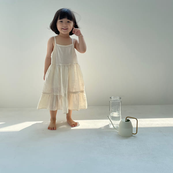 BELLA BAMBINA - Korean Children Fashion - #Kfashion4kids - Hano Cancan One-piece - 2