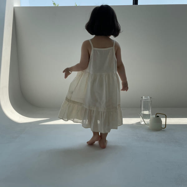 BELLA BAMBINA - Korean Children Fashion - #Kfashion4kids - Hano Cancan One-piece - 3
