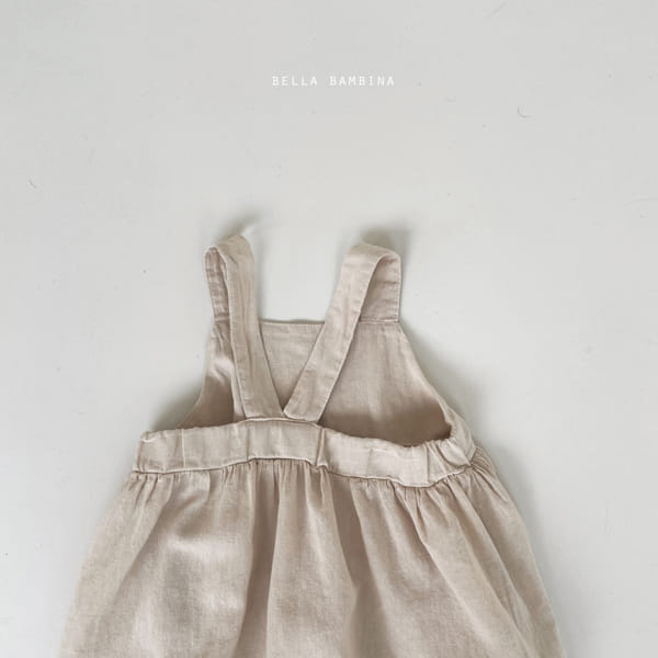 BELLA BAMBINA - Korean Children Fashion - #Kfashion4kids - Poo One-piece - 10