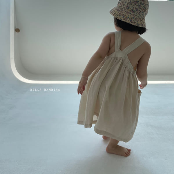 BELLA BAMBINA - Korean Children Fashion - #Kfashion4kids - Poo One-piece - 2