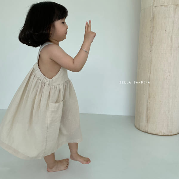 BELLA BAMBINA - Korean Children Fashion - #Kfashion4kids - Poo One-piece - 5