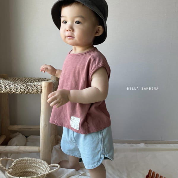 BELLA BAMBINA - Korean Children Fashion - #Kfashion4kids - Bebe Butter Deggi Rappa Sleeveless