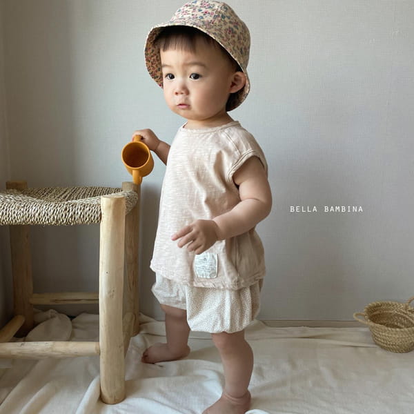BELLA BAMBINA - Korean Children Fashion - #Kfashion4kids - Bebe Butter Deggi Rappa Sleeveless - 2