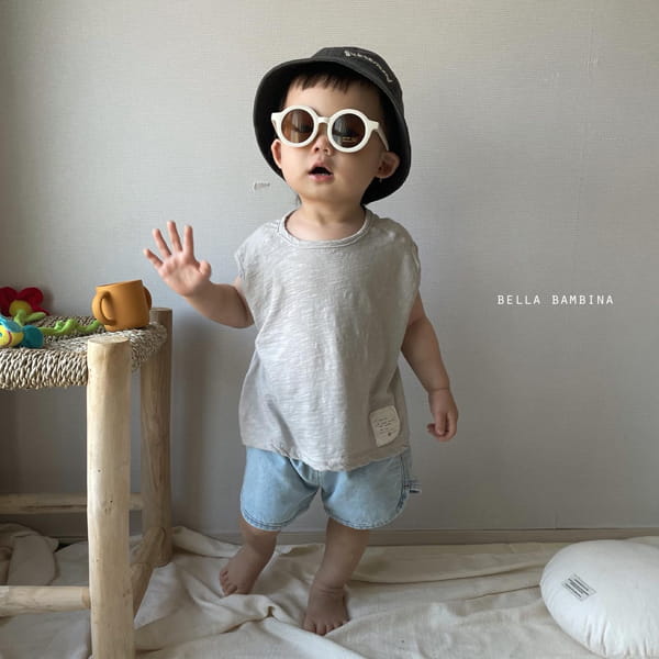BELLA BAMBINA - Korean Children Fashion - #Kfashion4kids - Bebe Butter Deggi Rappa Sleeveless - 3