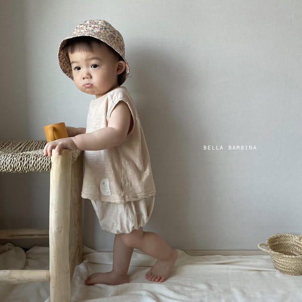 BELLA BAMBINA - Korean Children Fashion - #Kfashion4kids - Bebe Butter Deggi Rappa Sleeveless - 4
