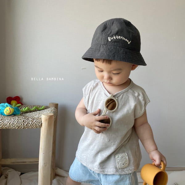 BELLA BAMBINA - Korean Children Fashion - #Kfashion4kids - Bebe Butter Deggi Rappa Sleeveless - 5