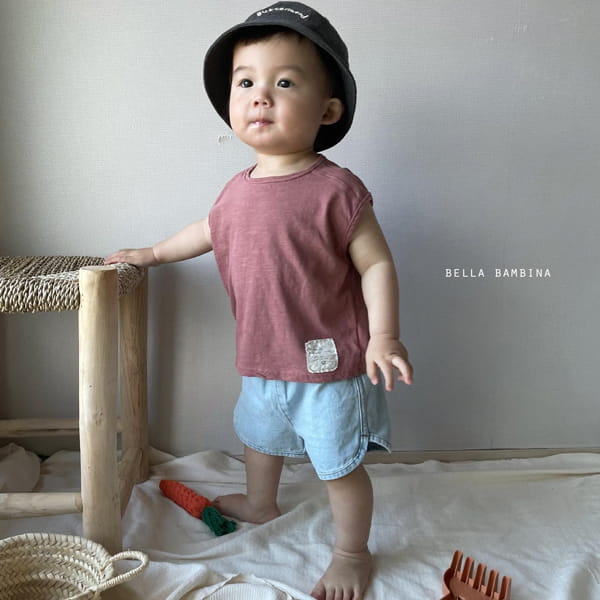 BELLA BAMBINA - Korean Children Fashion - #Kfashion4kids - Bebe Butter Deggi Rappa Sleeveless - 6