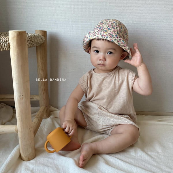 BELLA BAMBINA - Korean Children Fashion - #Kfashion4kids - Bebe Butter Deggi Rappa Sleeveless - 7