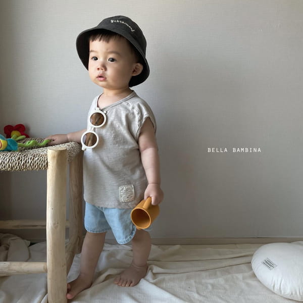 BELLA BAMBINA - Korean Children Fashion - #Kfashion4kids - Bebe Butter Deggi Rappa Sleeveless - 8