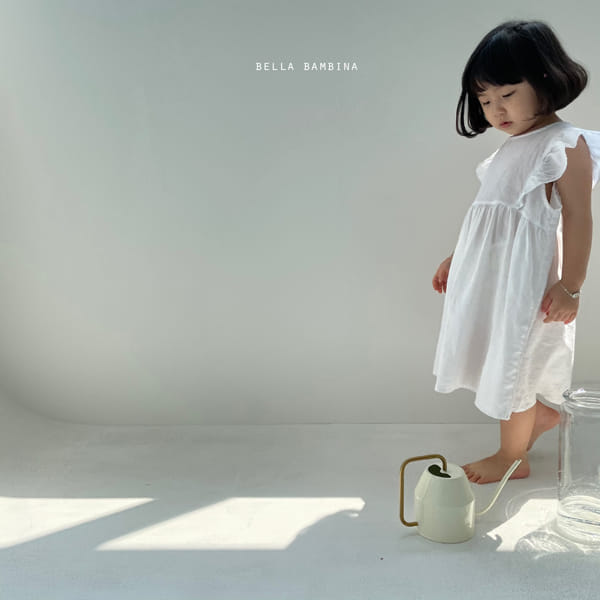 BELLA BAMBINA - Korean Children Fashion - #Kfashion4kids - Morning One-piece