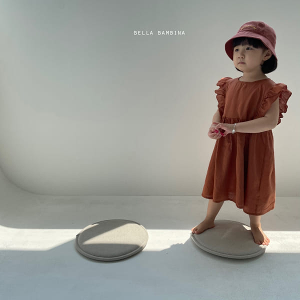 BELLA BAMBINA - Korean Children Fashion - #Kfashion4kids - Morning One-piece - 8